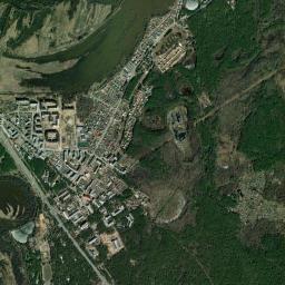 Kommunar High Resolution Satellite Map