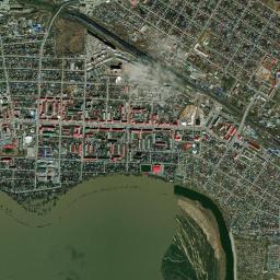 Ishim High Resolution Satellite Map