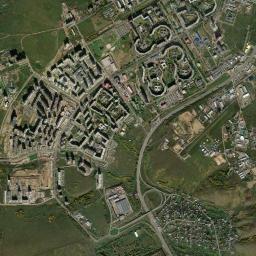 Solnechnyy High Resolution Satellite Map