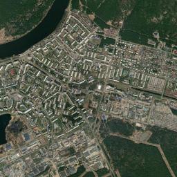 Zelenogorsk High Resolution Satellite Map