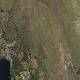 Garelochhead High Resolution Satellite Map