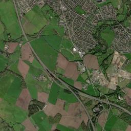 A872, Stirling FK7, UK Satellite Map