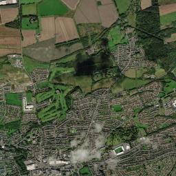 Townhill High Resolution Satellite Map