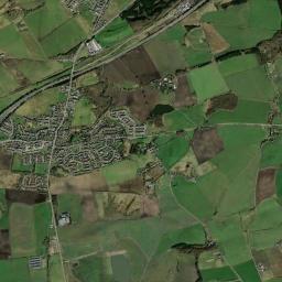 Crossgates High Resolution Satellite Map