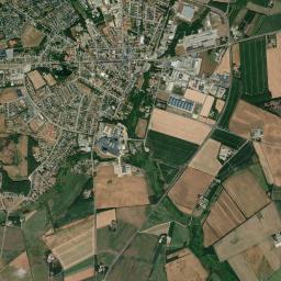 Videbæk High Resolution Satellite Map