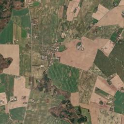 Skanderborg Kommune High Resolution Satellite Map