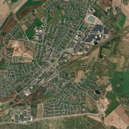 Hørning High Resolution Satellite Map