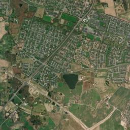 Tranbjerg High Resolution Satellite Map