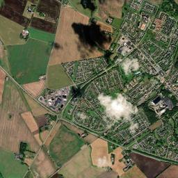 Bjuv High Resolution Satellite Map