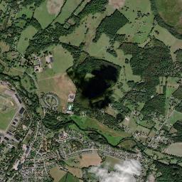 Ljungbyhed High Resolution Satellite Map