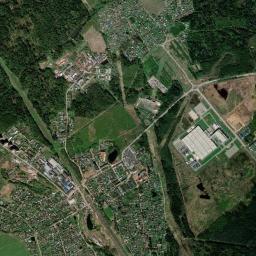Solnechnogorskiy Rayon High Resolution Satellite Map