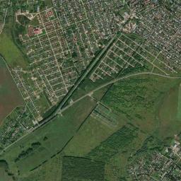 Bogorodskiy Rayon High Resolution Satellite Map