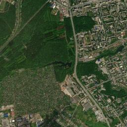 Cheboksarskiy Rayon High Resolution Satellite Map