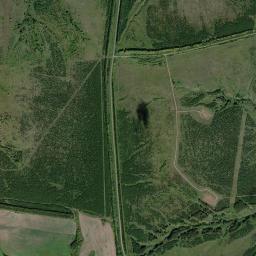 Karakulinskiy Rayon High Resolution Satellite Map
