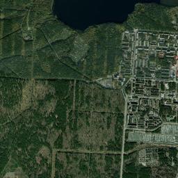 Snezhinsk High Resolution Satellite Map
