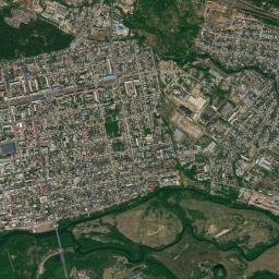 Shadrinsk High Resolution Satellite Map