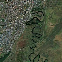 Bol’sherech’ye High Resolution Satellite Map