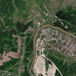 Rudnichnyy High Resolution Satellite Map