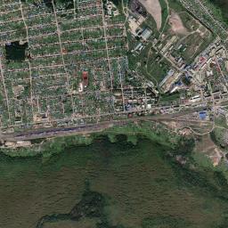 Chunskiy High Resolution Satellite Map