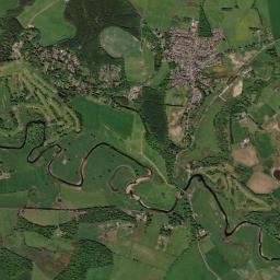 6 The Square, Drymen, Glasgow, Stirling Satellite Map