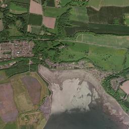 High Valleyfield High Resolution Satellite Map