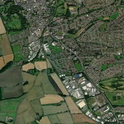 Dunfermline High Resolution Satellite Map