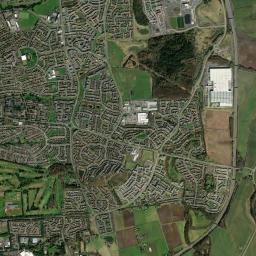 94 Allan Crescent, Dunfermline, Fife KY11, UK Satellite Map