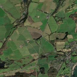 Aberdour High Resolution Satellite Map