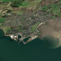 Burntisland High Resolution Satellite Map