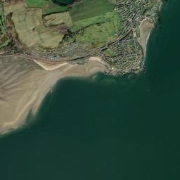 Kinghorn High Resolution Satellite Map
