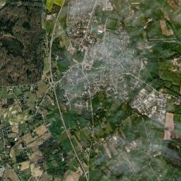 Græsted High Resolution Satellite Map