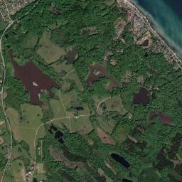 Hellebæk High Resolution Satellite Map