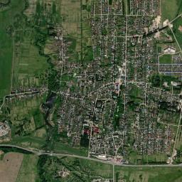 Vorotynets High Resolution Satellite Map