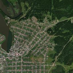 Nyazepetrovsk High Resolution Satellite Map