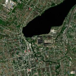 Verkhniy Ufaley High Resolution Satellite Map