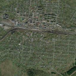 Tayga High Resolution Satellite Map