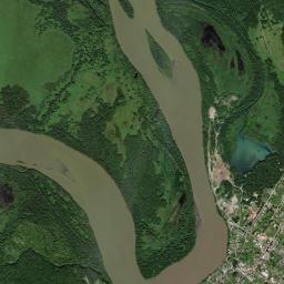 Kozyrëvsk High Resolution Satellite Map