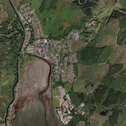 Glenburn Road, Lochgilphead, Argyll and Bute PA30, UK Satellite Map