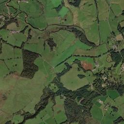 A809, Glasgow, Stirling G63, UK Satellite Map
