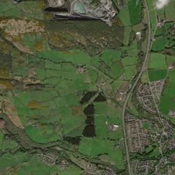 A872, Denny, Falkirk FK6, UK Satellite Map