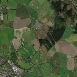 Denny High Resolution Satellite Map