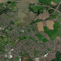 Carronshore High Resolution Satellite Map