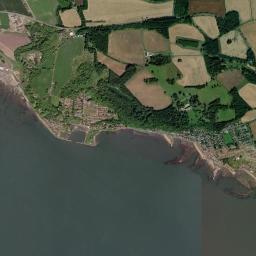Limekilns High Resolution Satellite Map