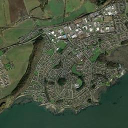 Dalgety Bay High Resolution Satellite Map