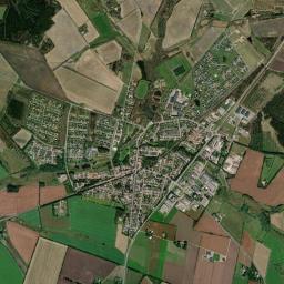 Kibæk High Resolution Satellite Map