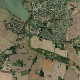 Solbjerg High Resolution Satellite Map