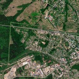 Shakhovskaya High Resolution Satellite Map