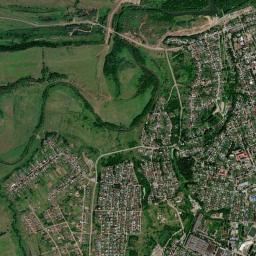 Lyskovo High Resolution Satellite Map