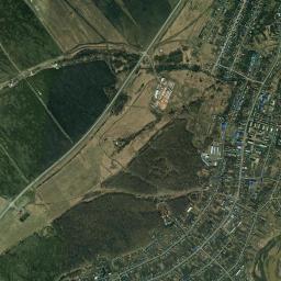 Verkh-Chebula High Resolution Satellite Map