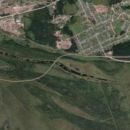 Lesogorsk High Resolution Satellite Map